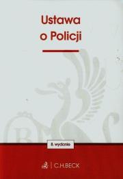 Okładka książki Ustawa o Policji (2015)