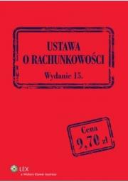 Ustawa o rachunkowości. Autor: praca zbiorowa. Dadada.pl Okładka książki Ustawa o rachunkowości