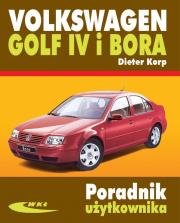 Volkswagen Golf IV i Bora. Autor: Korp Dieter. Dadada.pl Okładka książki Volkswagen Golf IV i Bora