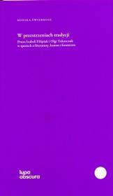 Okładka książki W przestrzeniach tradycji