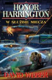 W służbie miecza. Autor: David Weber. Dadada.pl Okładka książki W służbie miecza