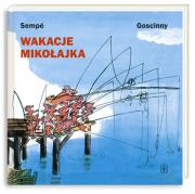 Okładka książki Wakacje Mikołajka