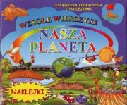 Wesołe wierszyki z nakl. - Nasza planeta. Autor: Pawliszak Krystyna. Dadada.pl Okładka książki Wesołe wierszyki z nakl. - Nasza planeta