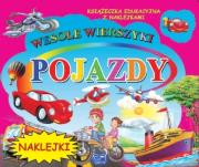 Wesołe wierszyki z nakl. - Pojazdy. Autor: Pawliszak Krystyna. Dadada.pl Okładka książki Wesołe wierszyki z nakl. - Pojazdy