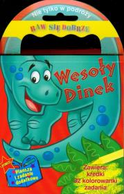 Okładka książki Wesoły Dinek Nie tylko w podróży