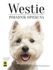 Okładka książki Westie. Poradnik opiekuna RM