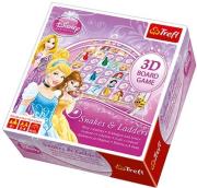 Okładka książki Węże i drabiny Księżniczki