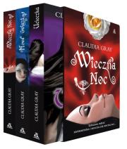 Wieczna Noc Mowa gwiazd Ucieczka. Autor: Gray Claudia. Dadada.pl Okładka książki Wieczna Noc Mowa gwiazd Ucieczka