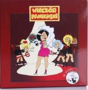 Okładka książki Wieczór panieński w domu