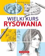 Okładka książki Wielki kurs rysowania