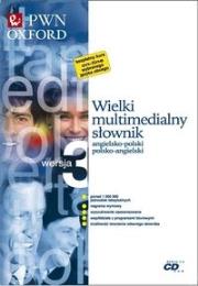Okładka książki Wielki multimedialny słownik angielsko-polski, polsko-angielski 3.0