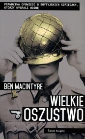 Okładka książki Wielkie oszustwo