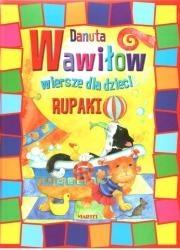 Wiersze dla dzieci - Danuta Wawiłow Martel. Autor: Wawiłow Danuta. Dadada.pl Okładka książki Wiersze dla dzieci - Danuta Wawiłow Martel