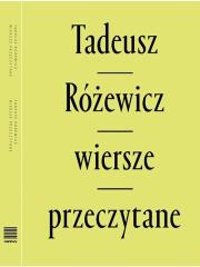 Okładka książki Wiersze przeczytane