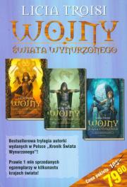 Okładka książki Wojny Świata Wynurzonego tom 1-3