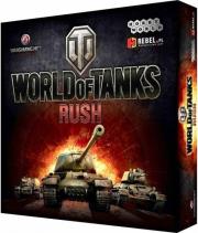 Okładka książki World of Tanks: Rush (PL) REBEL