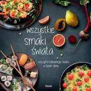 Okładka książki Wszystkie smaki świata