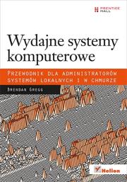 Okładka książki Wydajne systemy komputerowe. Przewodnik dla admini