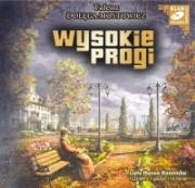 Wysokie Progi - Audiobook. Autor: Dołęga-Mostowicz Tadeusz. Dadada.pl Okładka książki Wysokie Progi - Audiobook