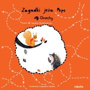 Okładka książki Zagadki jeża Pepe Orzechy