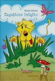 Okładka książki Zagubione lwiątko