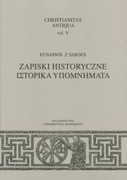Okładka książki Zapiski historyczne