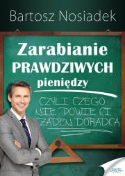 Okładka książki ZARABIANIE PRAWDZIWYCH PIENIEDZY-ZLOTE MYSLI