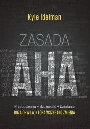 Okładka książki Zasada AHA - Przebudzenie, szczerość, działanie