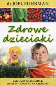 Okładka książki Zdrowe dzieciaki