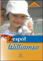 Zespół Williamsa. Autor: Giers Magdalena. Dadada.pl Okładka książki Zespół Williamsa