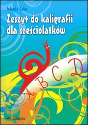 Okładka książki Zeszyt do kaligrafii dla sześciolatków HARMONIA
