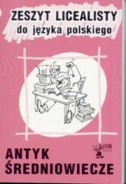 Okładka książki Zeszyt licealisty mini1