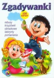 Zgadywanki. Autor: Opracowanie Zbiorowa. Dadada.pl Okładka książki Zgadywanki