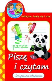 Zmywalna książeczka Mali geniusze. Piszę i czytam. Autor: Wiśniewska Anna. Dadada.pl Okładka książki Zmywalna książeczka Mali geniusze. Piszę i czytam