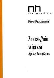 Znacze//nie wiersza. Autor: Piszczatowski Paweł. Dadada.pl Okładka książki Znacze//nie wiersza