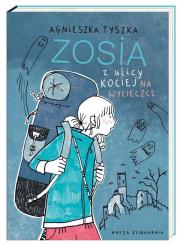 Zosia z ulicy Kociej 6. Na wycieczce. Autor: Agmieszka Tyszka. Dadada.pl Okładka książki Zosia z ulicy Kociej 6. Na wycieczce