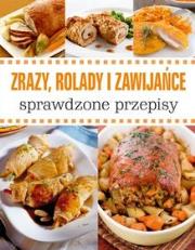 Okładka książki Zrazy, rolady i zawijańce. Sprawdzone przepisy