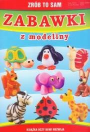 Zrób to sam. Zabawki z modeliny Literat. Autor: Guzowska Beata. Dadada.pl Okładka książki Zrób to sam. Zabawki z modeliny Literat