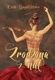 Okładka książki Zrodzona z nut