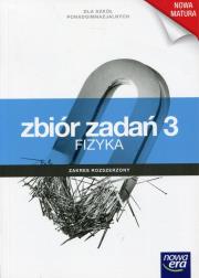 Zrozumieć fizykę 3 Zbiór zadań Zakres rozszerzony Szkoła ponadgimnazjalna. Autor: Bogdan Mendel, Janusz Mendel, Teresa Stolecka. Dadada.pl Okładka książki Zrozumieć fizykę 3 Zbiór zadań Zakres rozszerzony Szkoła ponadgimnazjalna