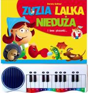 Okładka książki Zuzia lalka nieduża i inne piosenki