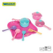 Okładka książki 22060 - Taca z garnkami 11elementów