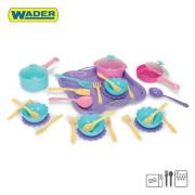 Okładka książki 22070 - Zestaw obiadowy 31elementów