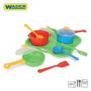 Okładka książki 24060 - Taca z garnkami 11elementów