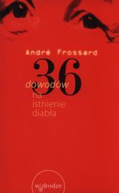 Okładka książki 36 dowodów na istnienie diabła