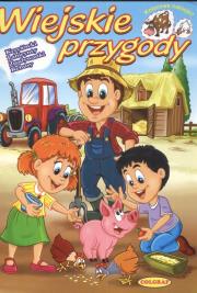 Okładka książki Wiejskie przygody