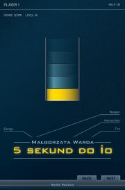 5 sekund do io. Autor: Warda Małgorzata. Dadada.pl Okładka książki 5 sekund do io