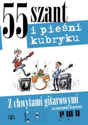 Okładka książki 55 szant i pieśni kubryku