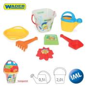 75045 - Kpl. do piasku Akwarium 7el.. Autor: WADER. Dadada.pl Okładka książki 75045 - Kpl. do piasku Akwarium 7el.