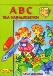 Okładka książki ABC dla najmłodszych
